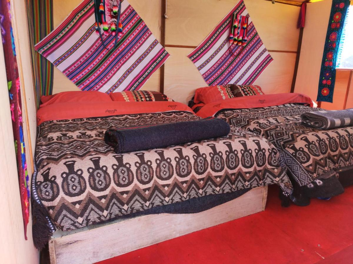 Uros Quechua'S Lodge Titicaca 普诺 外观 照片
