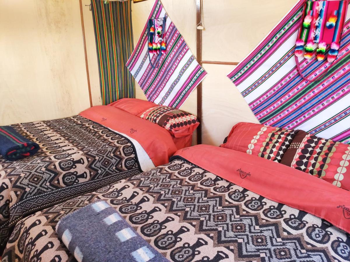 Uros Quechua'S Lodge Titicaca 普诺 外观 照片